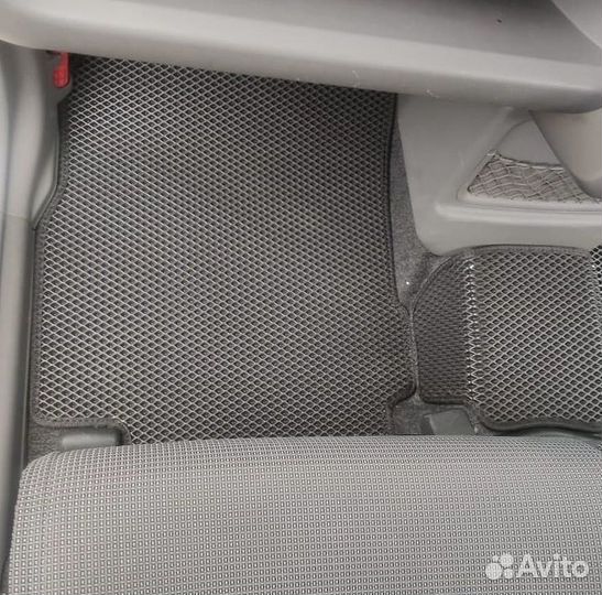 Коврики на nissan Cube 2п (Z11) (02-08) комплект