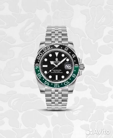 Часы Bape Type 2 Bapex