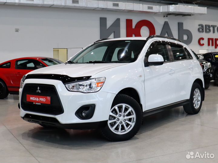 Mitsubishi ASX 1.6 МТ, 2013, 141 300 км