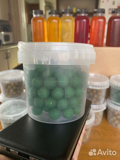 Бойлы пылики и подсластители