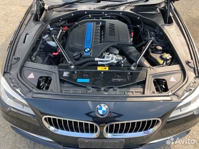 BMW F10 N55 рестайл из Японии в разборе