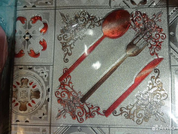 Скатерть на кухонный стол