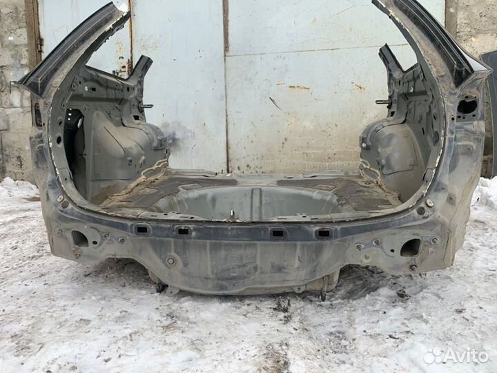 Панель задняя с полом Mazda 6 GH LF 2008