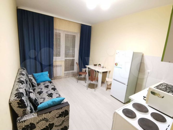 1-к. квартира, 40 м², 6/17 эт.