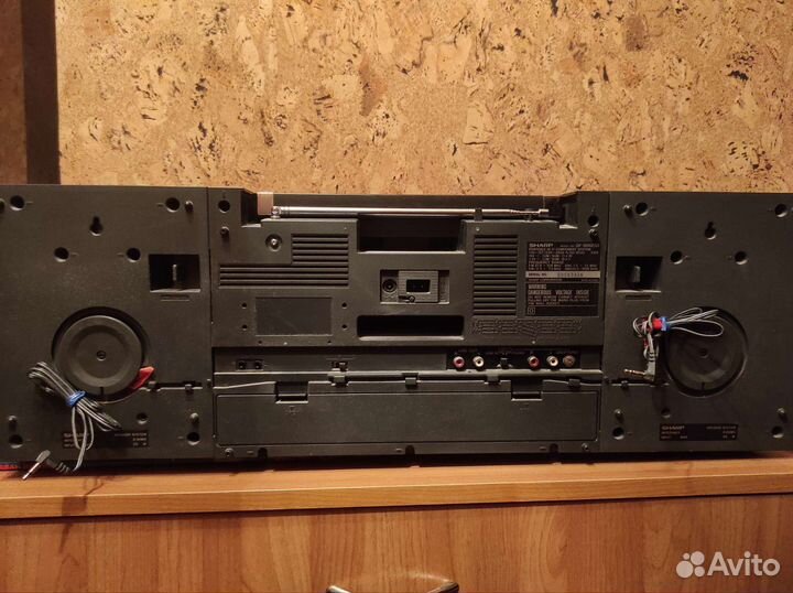 Стереофоническая Магнитола Sharp GF-800Z (D) 1982