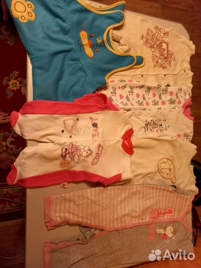 Пакет одежды на ребенка