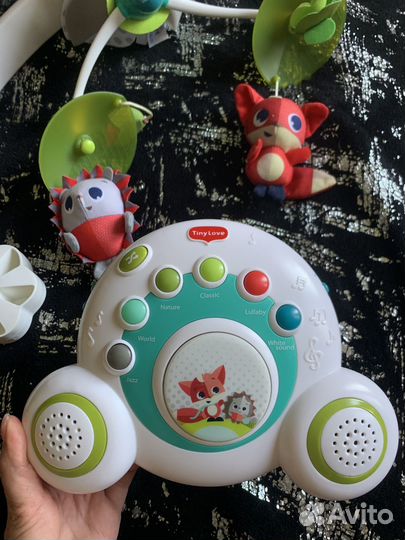 Мобиль на кроватку Tiny love