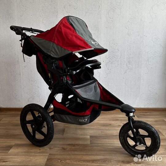 Беговая коляска bob revolution pro