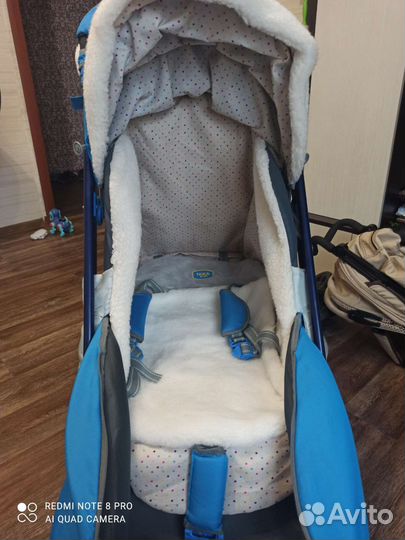Санки коляска nika 7-2