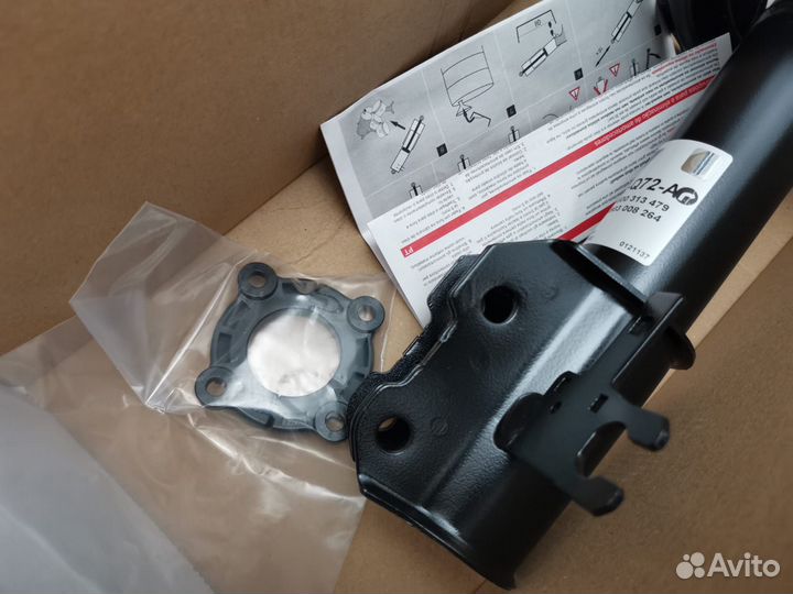 Амортизаторы перед Opel astra h Zafira B Мерива Б