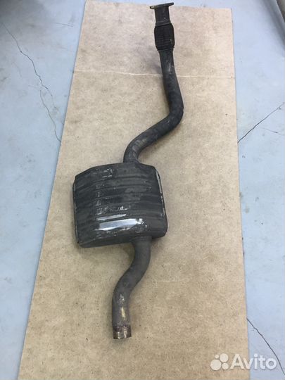 Передний глушитель (Б/У) audi A4 B9 8W 8W0253350G