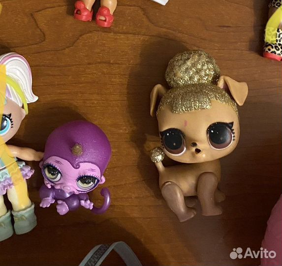 Куколки LOL в ассортименте