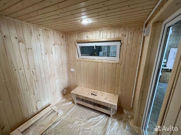 Баня мобильная