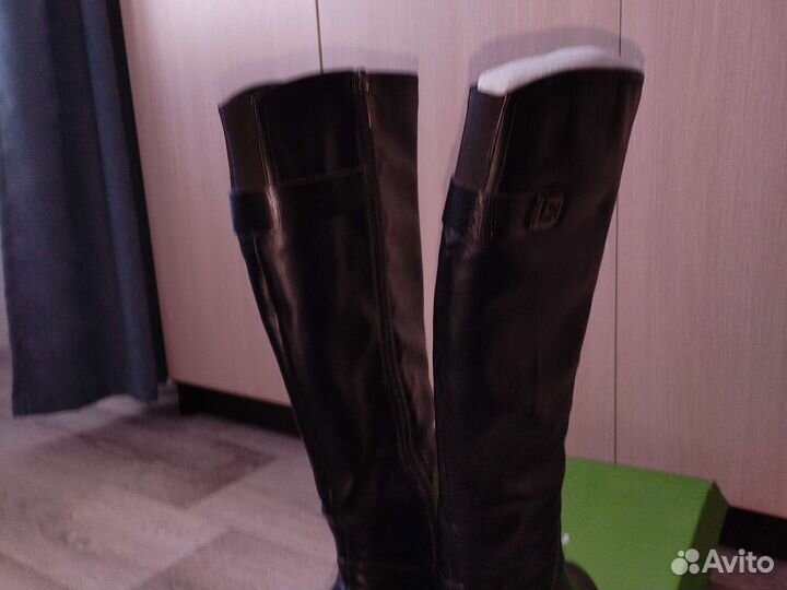 Сапоги весна осень 40р 6полнота