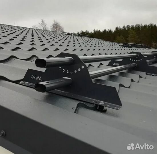 Снегозадержатели
