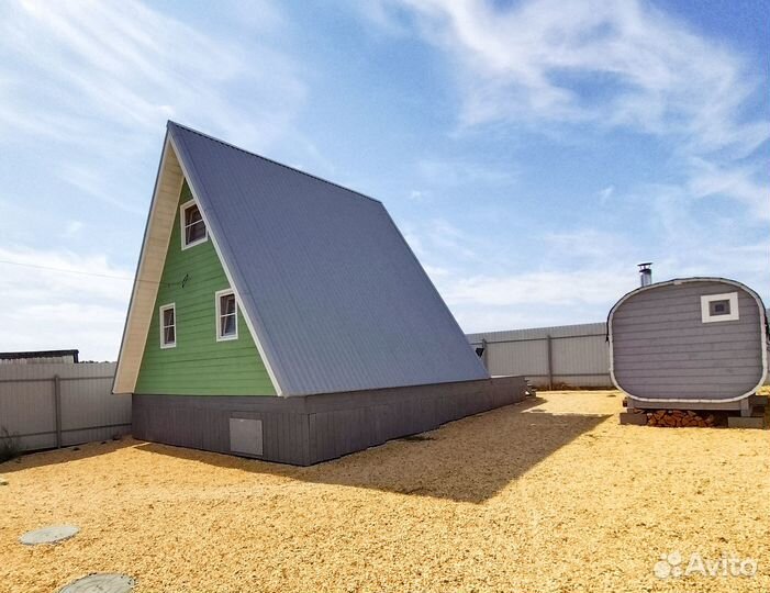 Строительство каркасных домов и бань