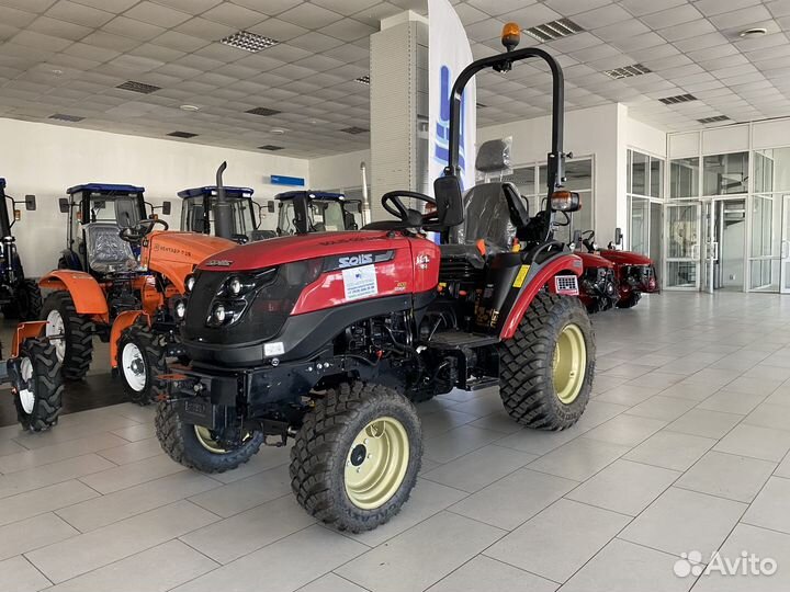 Мини-трактор SOLIS 26 HST, 2024