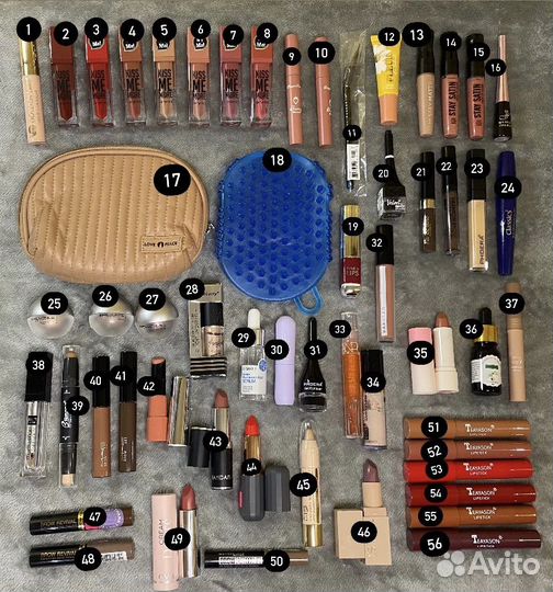 Набор косметики новый