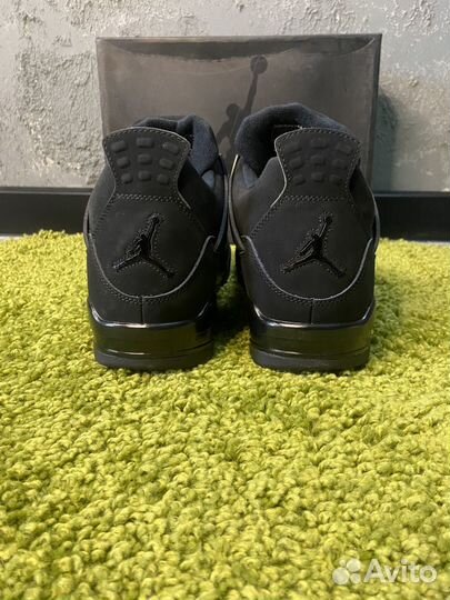 Nike Air jordan 4 Black Cat оригинал