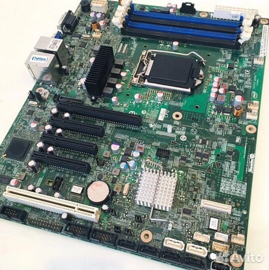 Материнская плата socket 1155