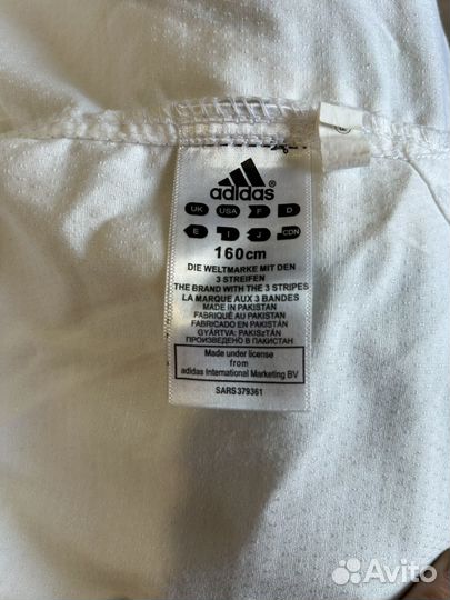 Adidas Кимоно каратэ wkf 160