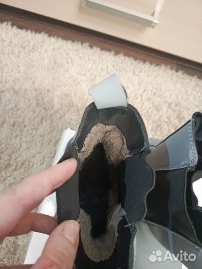 Ботинки челси женские 38