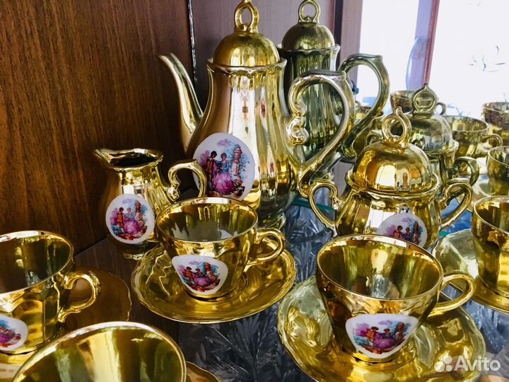 Сервиз кофейный