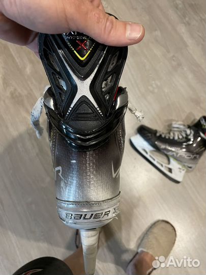 Хоккейные коньки bauer vapor hyperlite 8 fit3