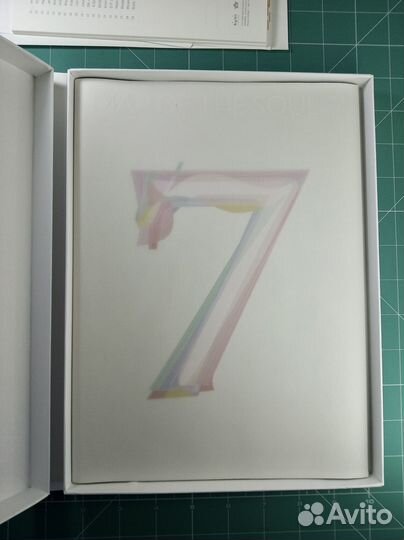 Альбом BTS mots7 версия 1