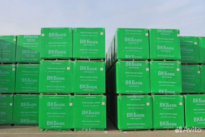 Газоблок 175х200х635