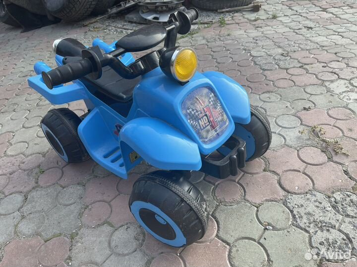 Квадроцикл детский