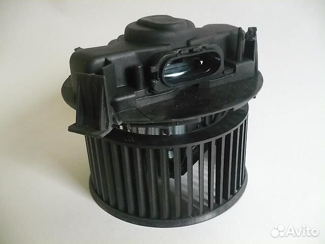 Мотор печки Рено Логан сандеро (logan)