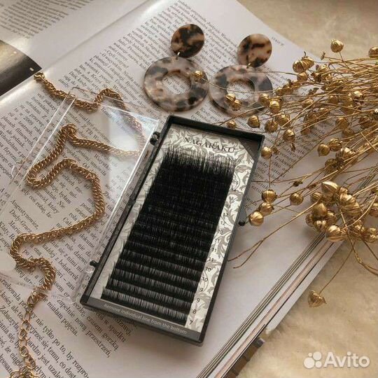 Ресницы nagaraku mix