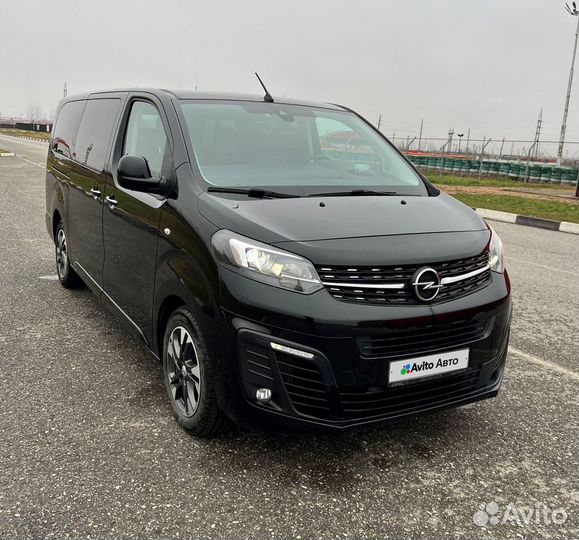 Opel Zafira Life 2.0 AT, 2020, 44 000 км