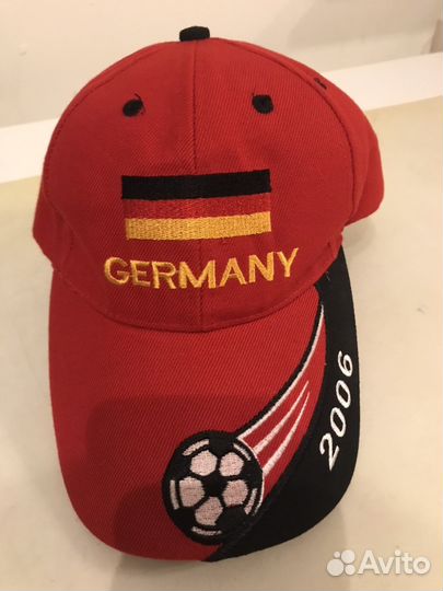 Бейсболка с Чемпионата Мира по футболу 2006