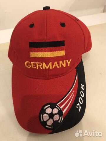 Бейсболка с Чемпионата Мира по футболу 2006