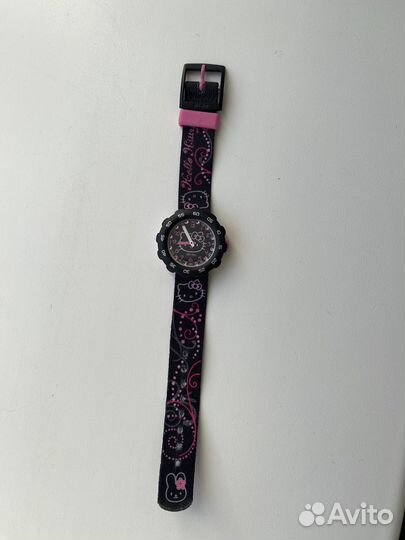 Часы swatch оригинал (модель flik flak)