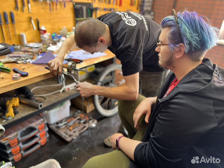 Ремонт электросамокатов и электровелосипедов