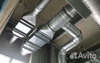 Монтаж вентиляции и кондиционирования