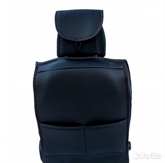 Авточехлы из экокожи