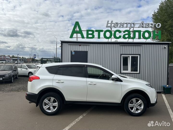 Toyota RAV4 2.0 МТ, 2013, 88 300 км