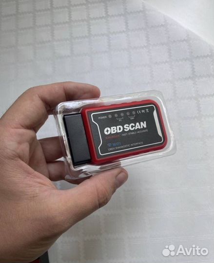 Сканер Elm327 OBD2 wifi v1.5