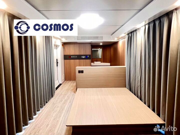 Капсульный модульный дом в наличии