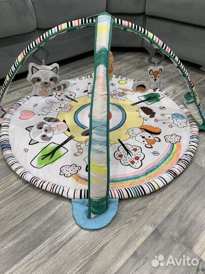 Детский развивающий коврик