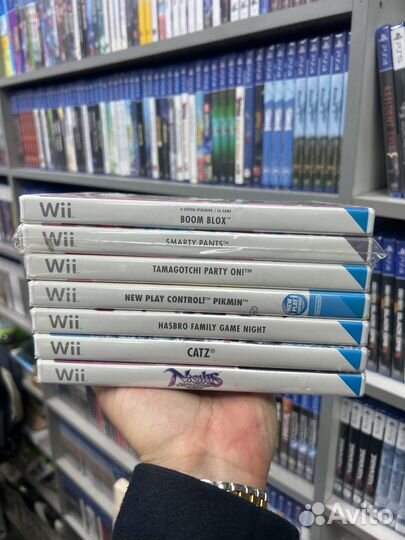 Nintendo wii диски
