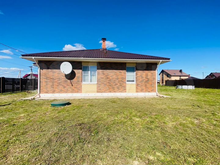 Дом 109 м² на участке 10 сот.