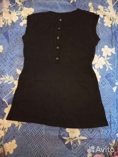 Жилет для девочки