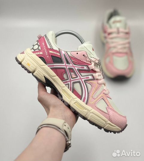 Кроссовки женские Asics Gel-Kahana 8 Розовые