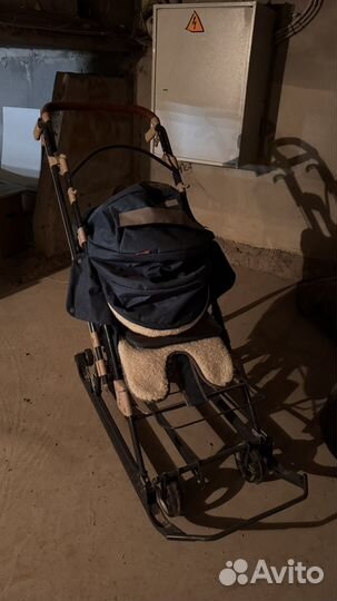 Детские санки заимние Nika