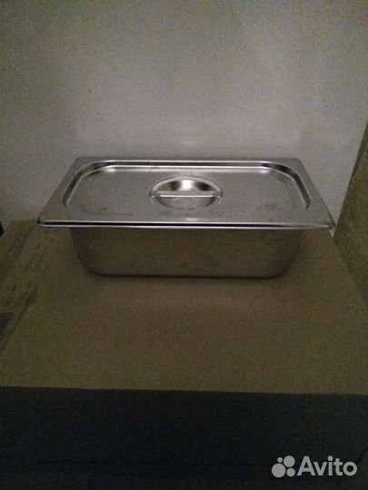 Гастроемкости из нержавейки С крышкой